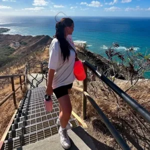 Diamond Head and Manoa Falls Hike and Adventure Tour