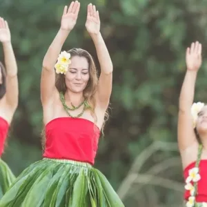 Luau Oahu Private Round-Trip Transportation from Honolulu