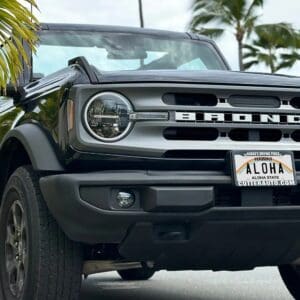 Private Convertible Bronco Tour