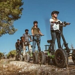 North Shore Snorkeling Tour with EZ-Raider ATV - Trail Ride