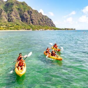 East Oahu Self-Guided Kayak Experience