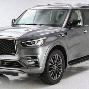 Car Rental (Infiniti QX80)