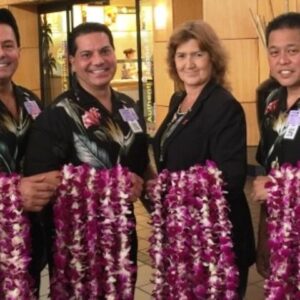 Airport Lei Greeting Kauai Lihue