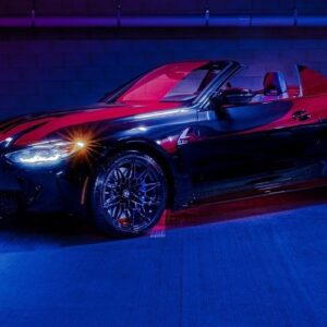 2022 BMW M4 Convertible Comp