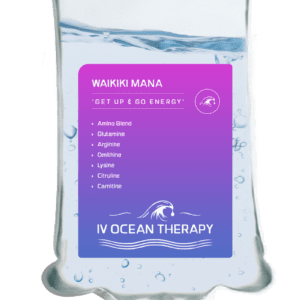 Mobile IV Services • Waikiki Mana (Get up & Go Energy)
