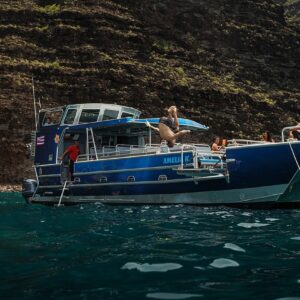 Na Pali Coast - Group Tour - on the Amelia K from Port Allen