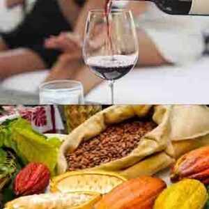 Exclusive Chocolate & Wine Pairing - $38 person