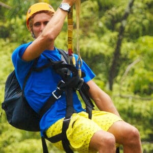 Three Zipline Adventure