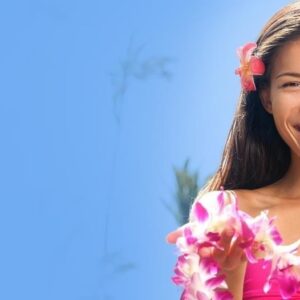 Classic Orchid Lei Greeting - Līhuʻe Kaua'i Airport