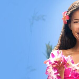 Classic Orchid Lei Greeting - Honolulu Airport, Oahu