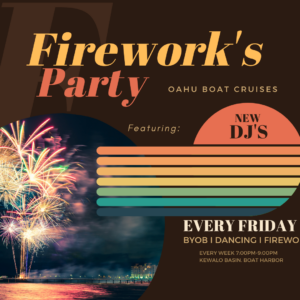 Firework Night Lights Cruise