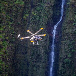 Hilo Doors Off Waterfall & Coastal Discovery