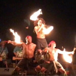 KA MOANA LUAU - CELEBRITY