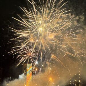 Friday Night Fireworks (Kewalo HARBOR)
