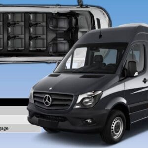 「Luxury Passenger Van Arrival」Honolulu Airport ⮕ Waikiki Hotels Exclusive Transfer