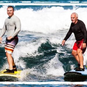 Foam Surfboard Rental