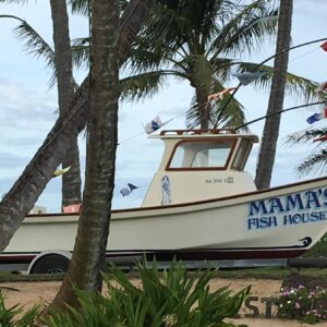 Luxury Shuttle to Mama's Fish House