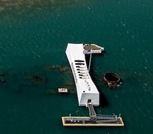 Pearl Harbor (WITH USS Arizona Ticket) & BattleShip Missouri
