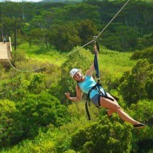 5-Line Zipline Tour