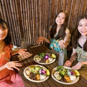 Tantalus dinner plan (Saturday to Thursday)