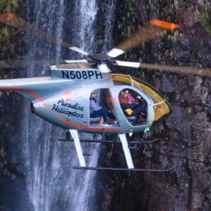Doors-Off Kohala Valleys & Waterfalls Tour