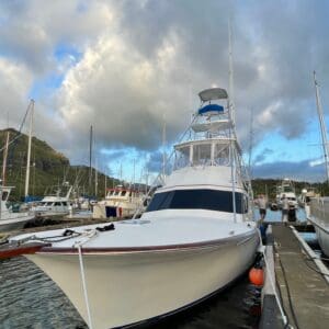 Shared Luxury Charter on 47ft Vessel 'KU'ULU KAI' Bathroom & A/C'