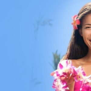 Classic Orchid Lei Greeting - Kahului Airport Maui