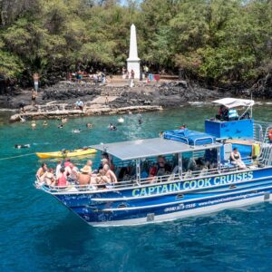 Captain Cook Snorkeling Cruise – 8 AM from Honokohau Harbor