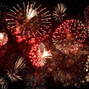 Waikiki fireworks cruise