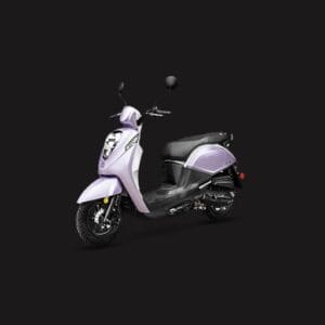 Single Passenger Moped 50cc