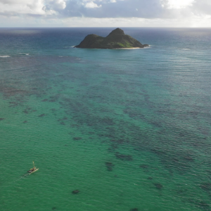 Mokulua Islands Guided Kayak Tour; Kailua's Twin Islands