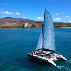 Catamaran Snorkel Sail - Sunrise