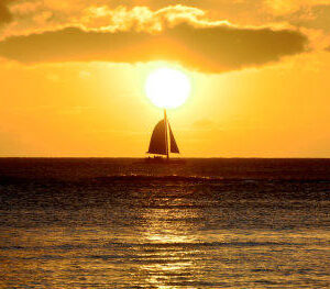 Sunset Sail