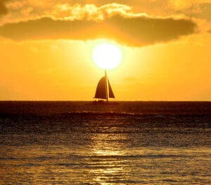 Sunset Sail