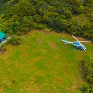 Volcano Kohala Landing