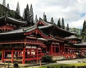 Specialty Windward Island Tour -  Lanikai, Byodo-In, Pali