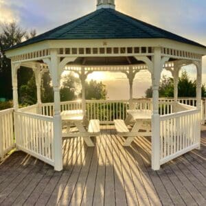 Tea Gazebo Rental