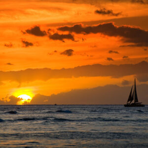 Sunset Sail