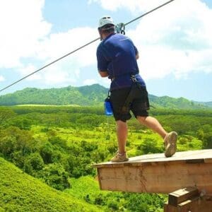 8-Line Zipline Tour