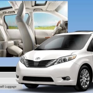 「Minivan Departure」Waikiki Hotels  ⮕ Honolulu Airport Exclusive Transfer