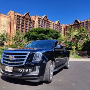 「Luxury SUV Arrival」Honolulu Airport ⮕ KoOlina Hotels Exclusive Transfer
