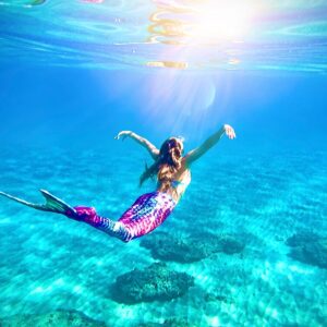 Mermaid Ocean Swimming Lesson in Maui