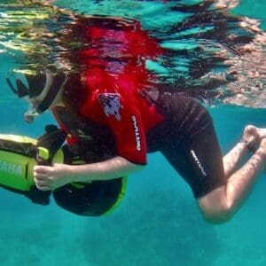 MONTAGE - Guided Sea Scooter Tour: Cliff House