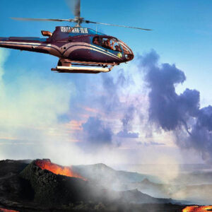 Land and Sky Combo - Waterfalls Tour