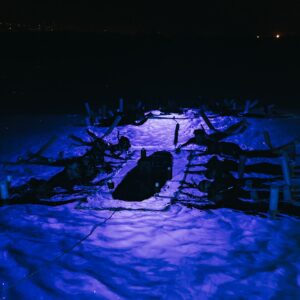 Manta Ray Night Snorkel Maheli Heli