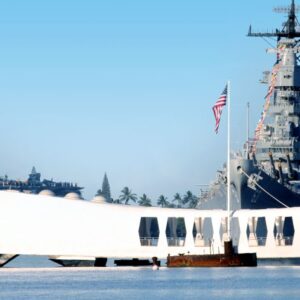 8M- Battleships of World War II departing Kahului & Maui