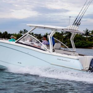 Private Charter Power Catamaran""