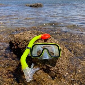 Kids Dry Snorkel + Mask