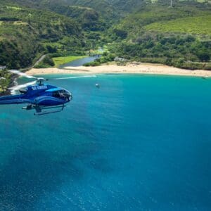 Helicopter Tours (Blue Hawaiian)