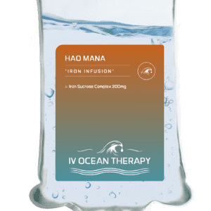 Hao Mana (Iron infusion)